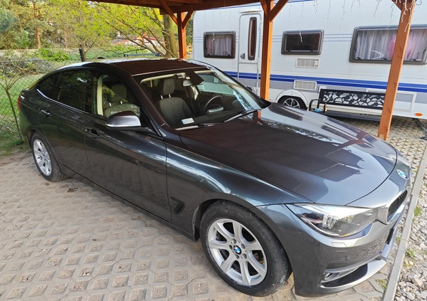 BMW 3GT cena 59900 przebieg: 207000, rok produkcji 2016 z Łódź małe 79